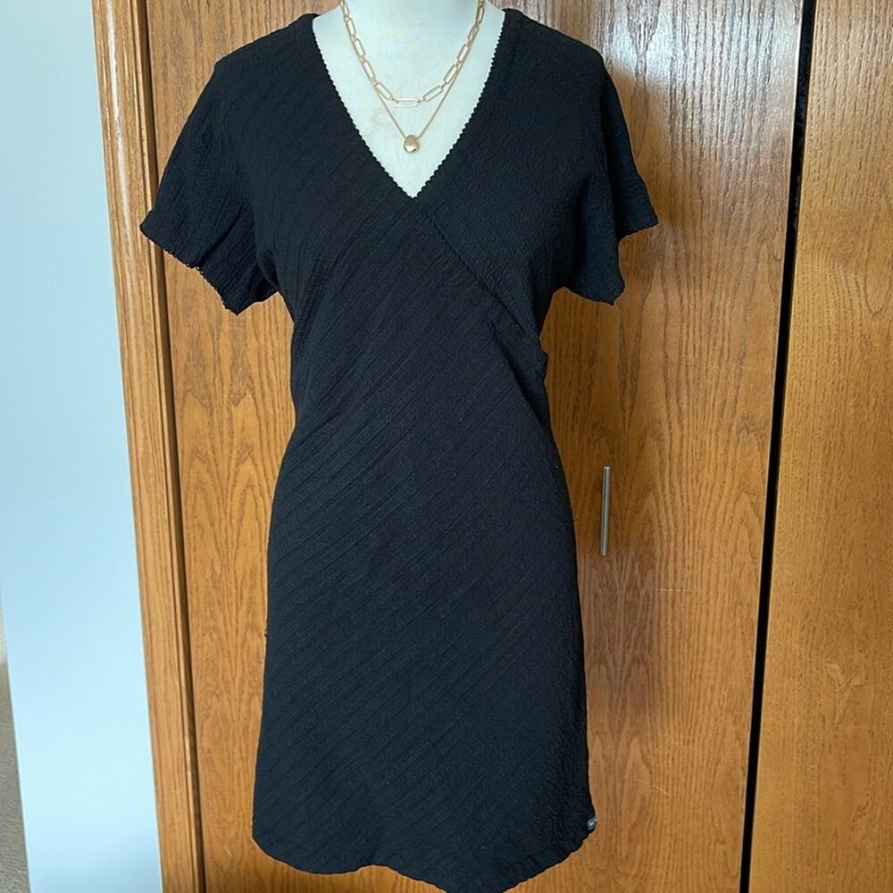 Woolrich Black Short Sleeve Dress Size XL